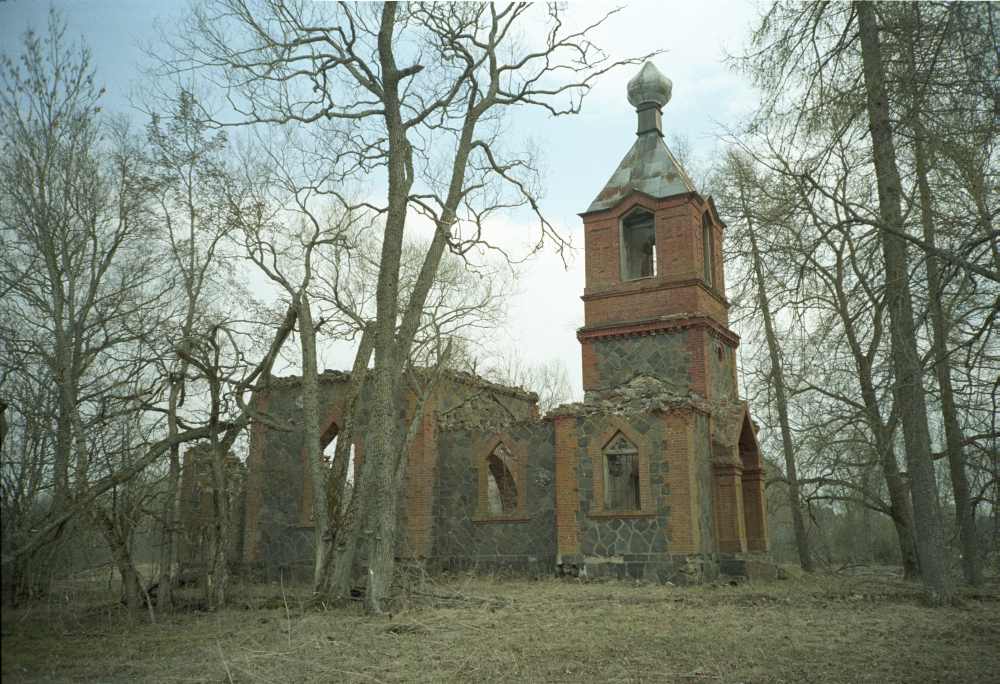 Nikolai Church of the Orthodox of Kullamaa (1908)