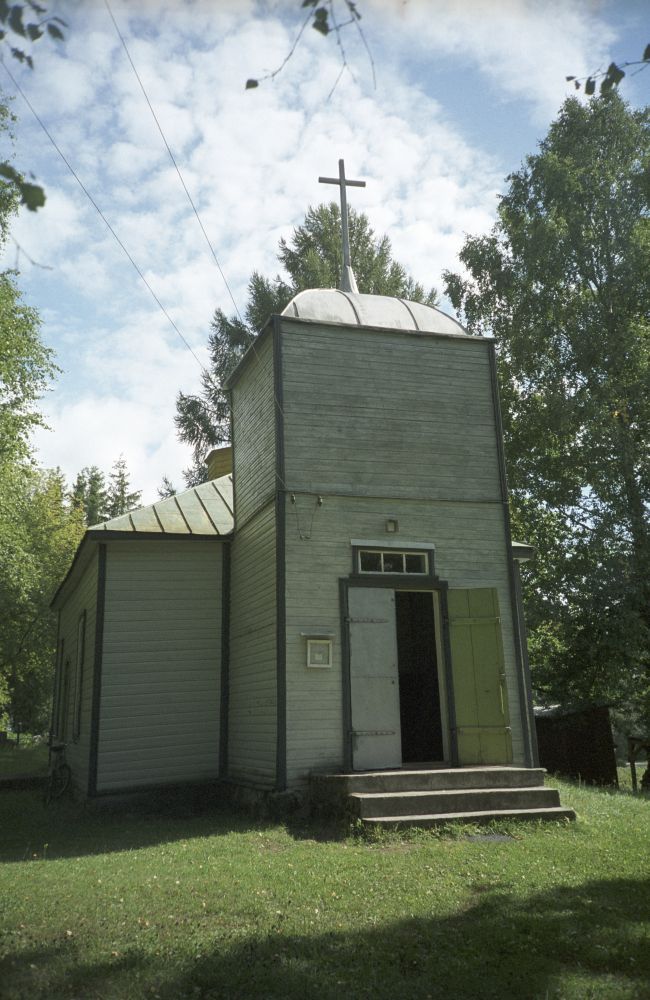 The Orthodox Church of Mikse (Mexican) Christian John (built in 1953)