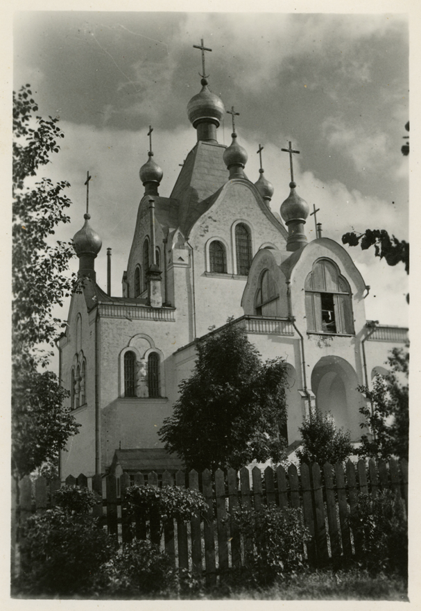 Alexandria's ap-justice church, view. Architect V. Lunski