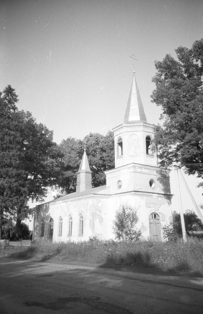 Tori Orthodox Church in the village of Randivälja