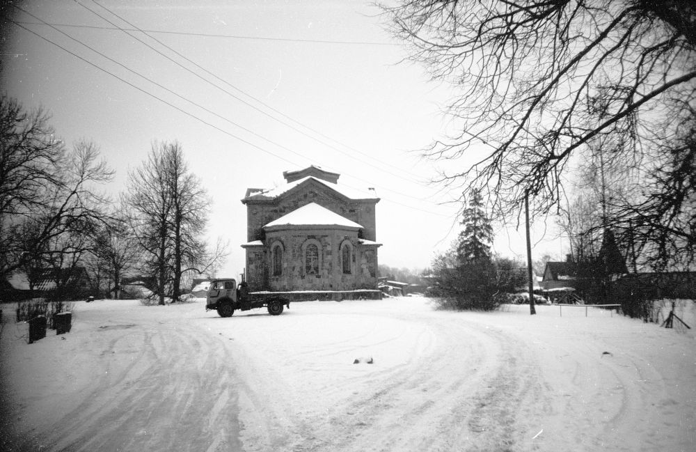 Behind Märjamaa Orthodox Church