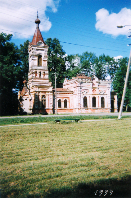 Sindi Orthodox Church, outdoor view