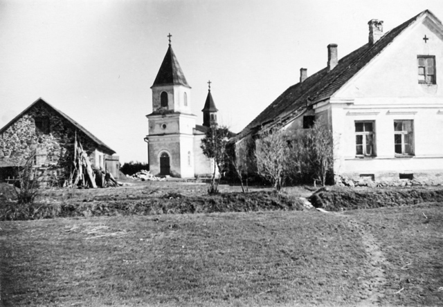 Saduküla Orthodox Church and Pastorage House