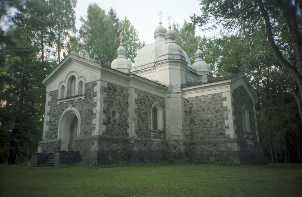 The Orthodox Church of the Lord of Urus (1873).