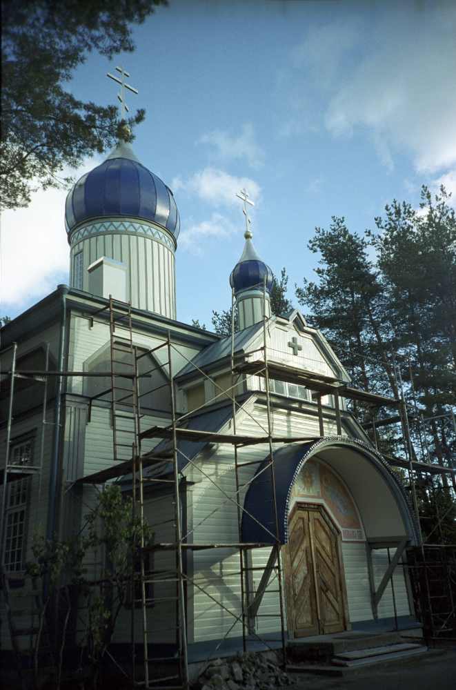 Nõmme Crossing Church of John Orthodox (1923, architect a. Vladovsky)