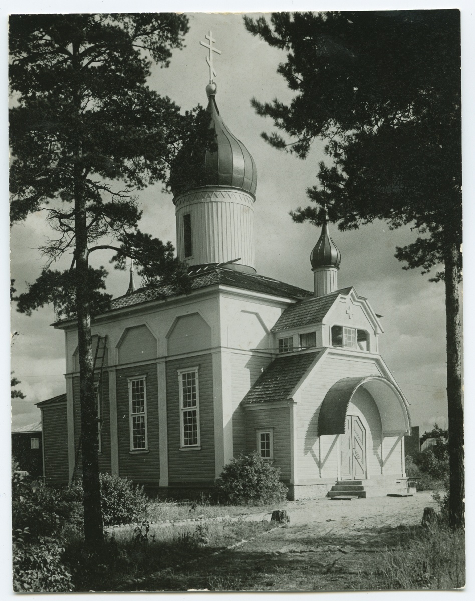 Nõmme, Russian Orthodox Church.