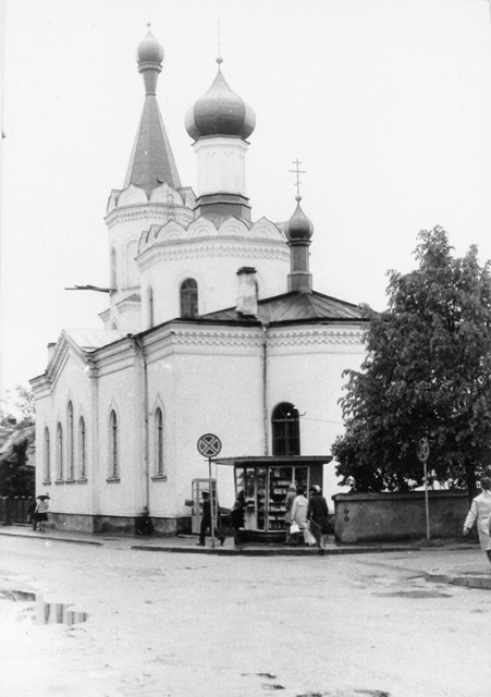 Rakvere Mother of God The Orthodox Church of Birth, External view