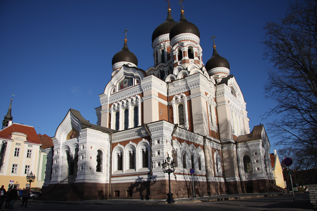 Russian Orthodox Church in Toompea