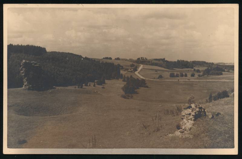 Postcard, Karksi-Nuia, Karksi org