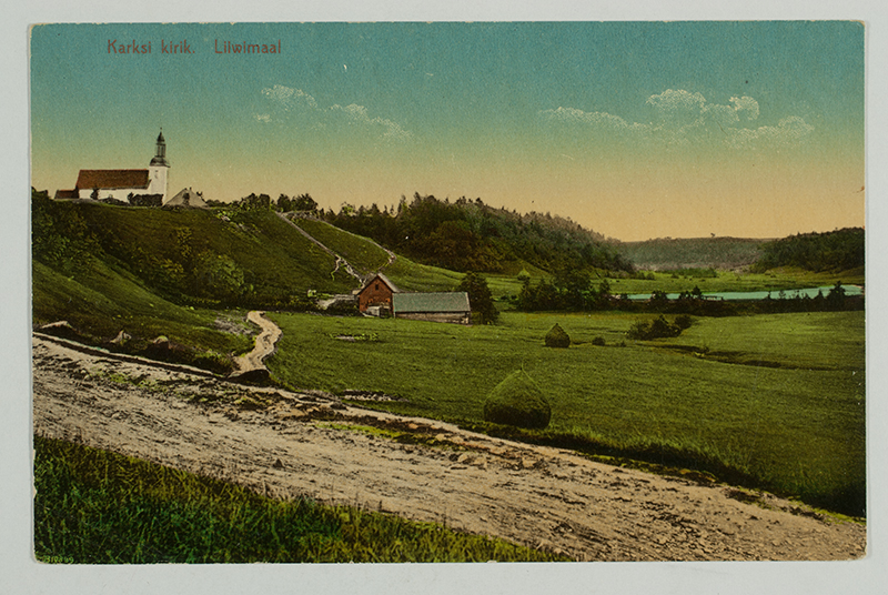 Karksi Church in Livonia