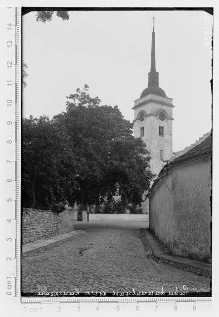 St. Laurentsiuse Church in Kuressaare