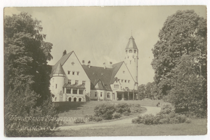 Taagepera sanatoorium.