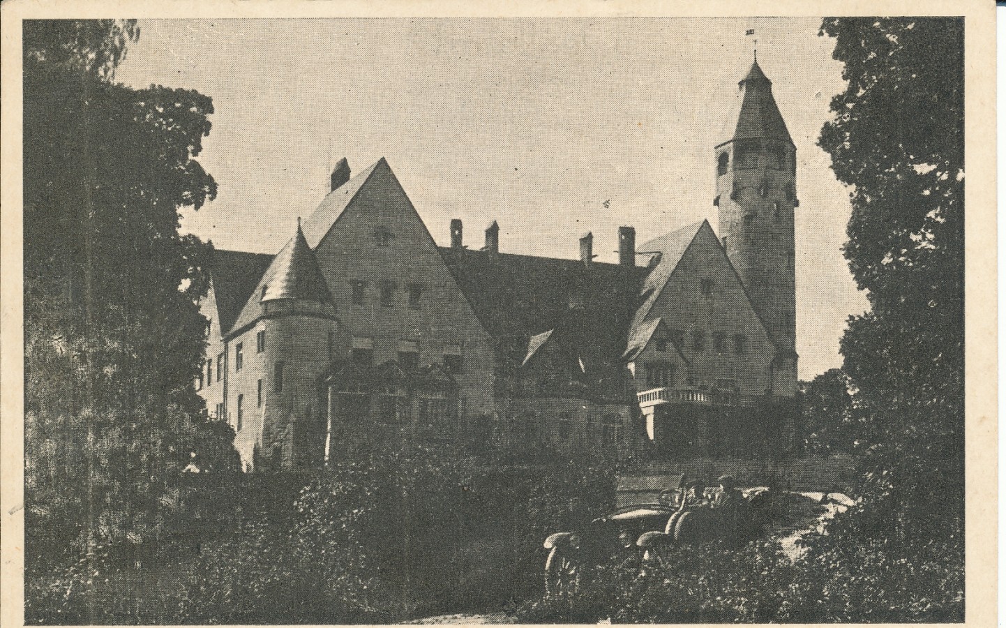 Postcard: Taagepera sanatoorium