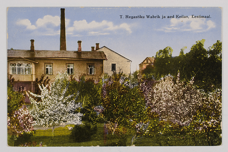 T. Regastiku factory and garden in Keilas