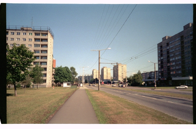 Friendship Road in Tallinn, Mustamäe