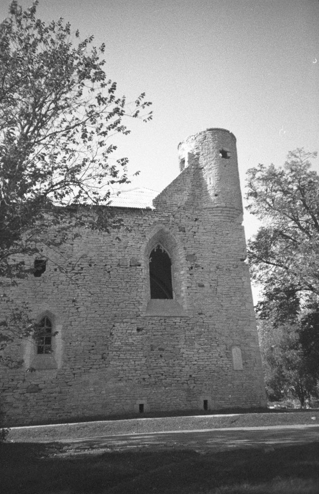 Padise monastery corner tower