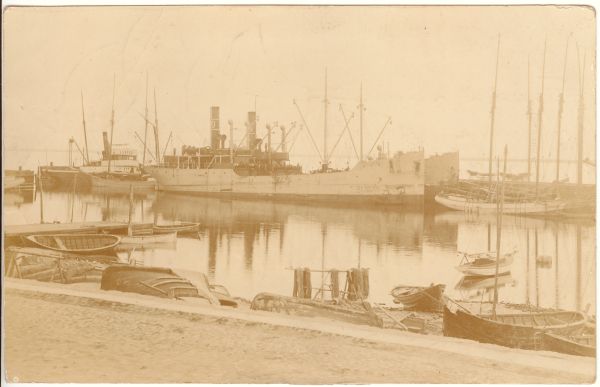 Postcard, Port of Paldiski
