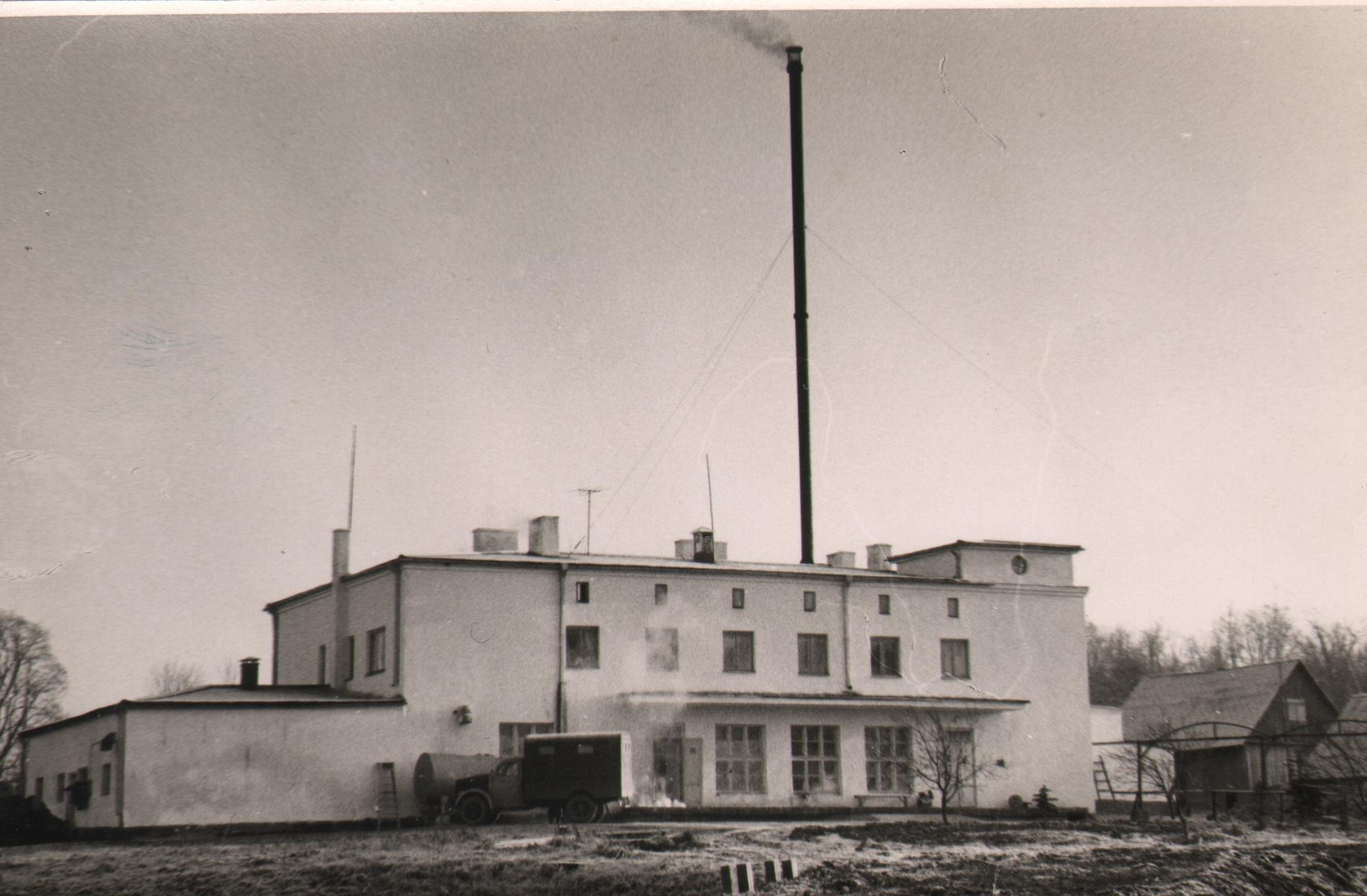 Production building of Nõo Checha