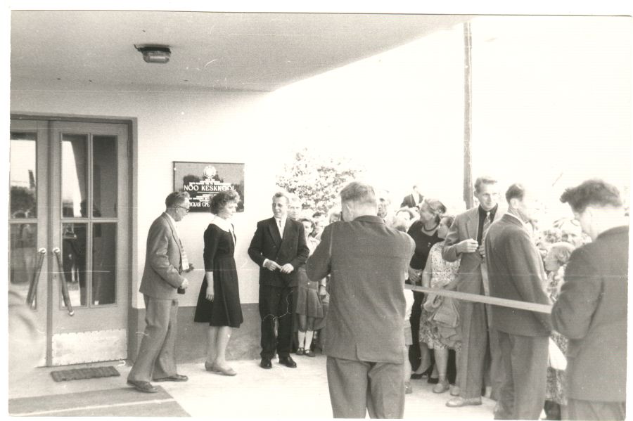 Opening of Nõo Secondary School