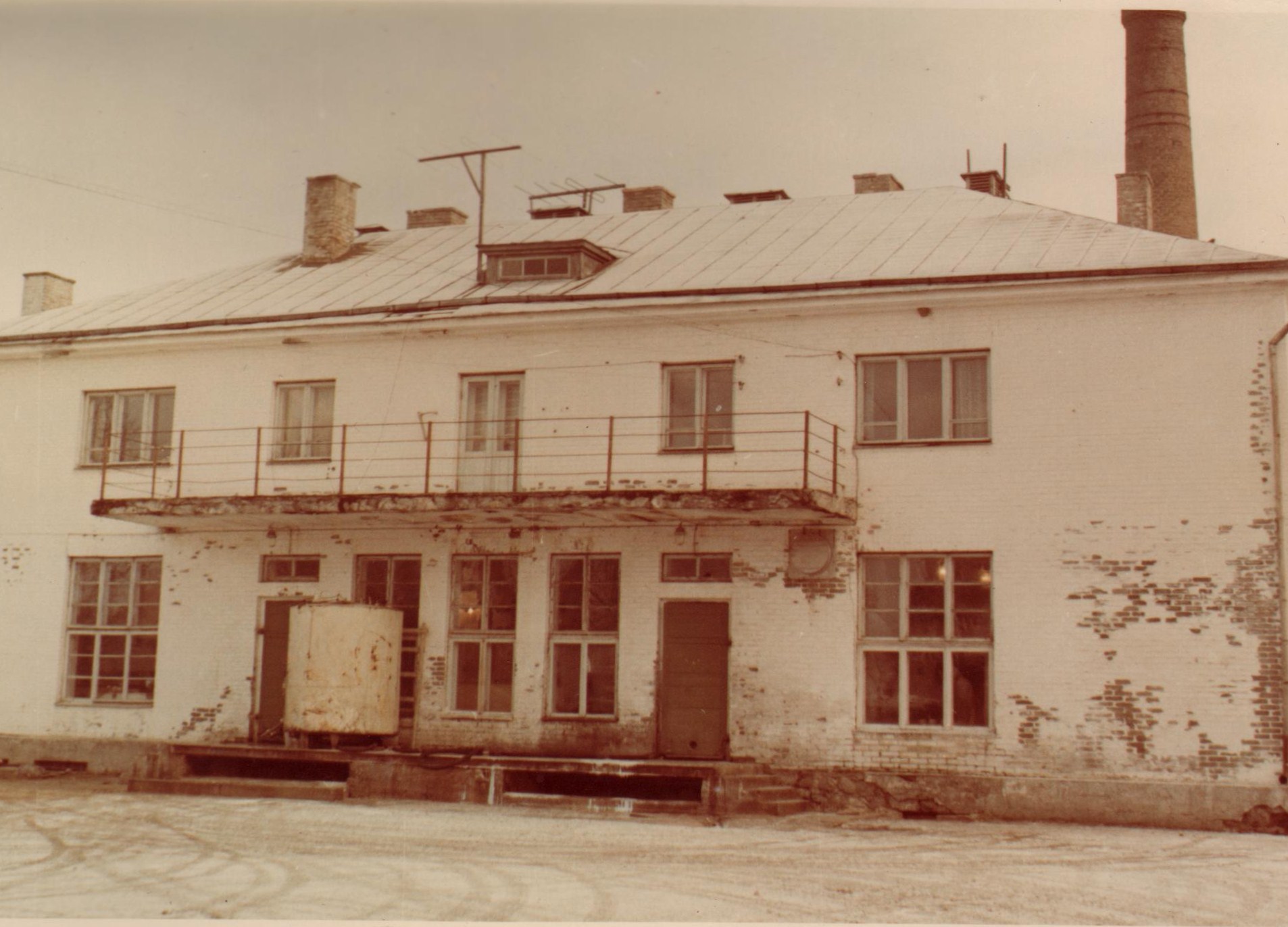 Production building of Nõo Checha