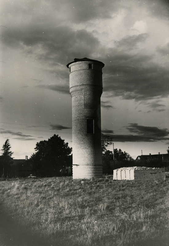 Nõo Water Tower, view
