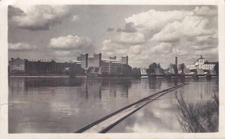 Narva. Kreenholm Manufacture Factories