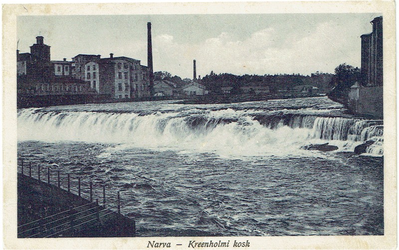 View of Narva County and Factories