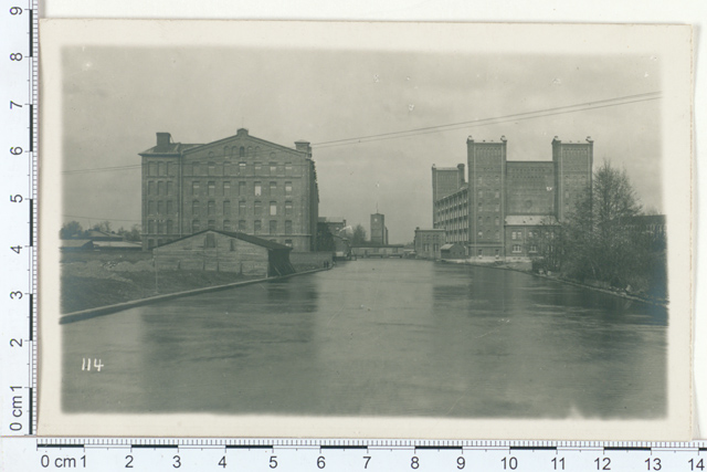 Narva Kreenholm factories 1911