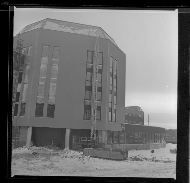 New building of the municipality in Tallinn