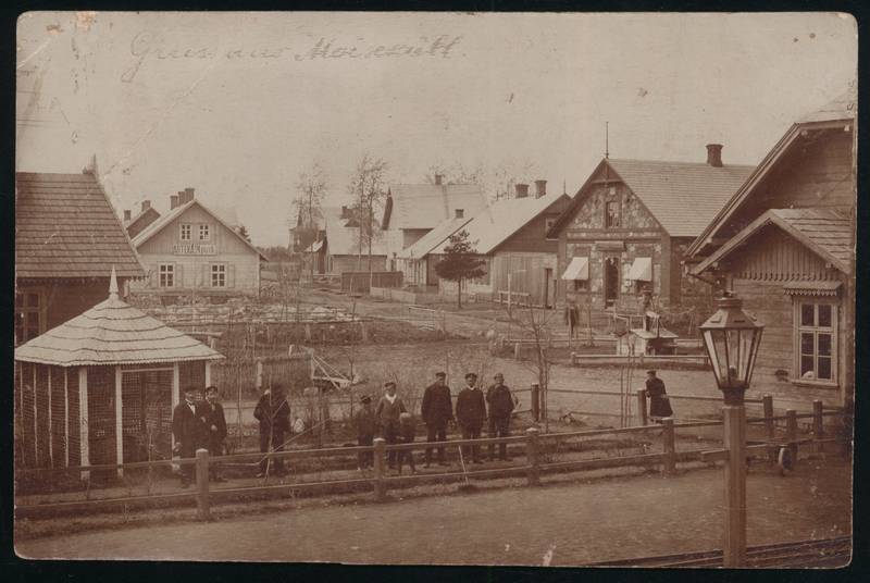 Postcard, Mõisaküla, surroundings