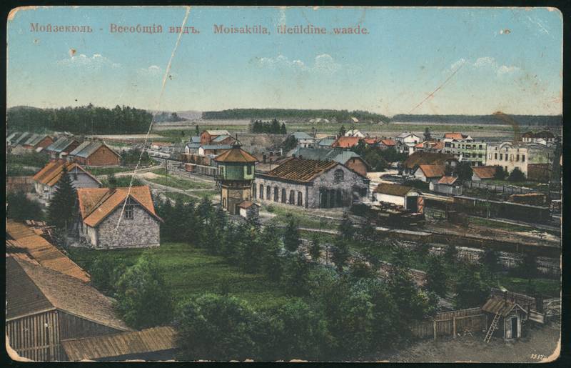 Postcard, Overview of Mõisaküla