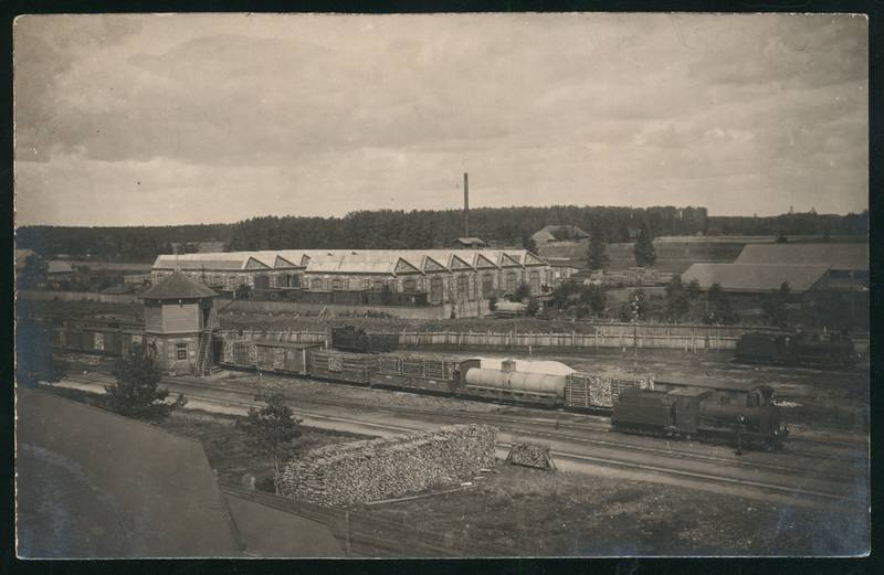 Postcard, Vacuum of Mõisaküla, general view