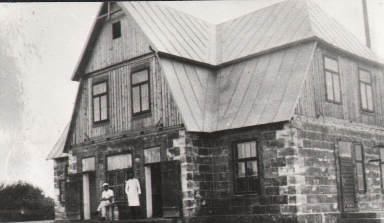 Mõisaküla ÜPT building. Meier Helmar Juurik. 1932.