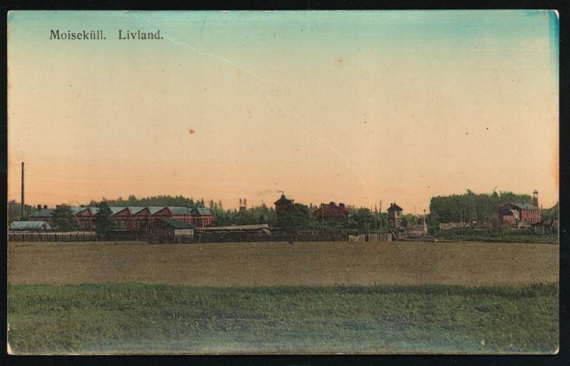 Postcard, Mõisaküla