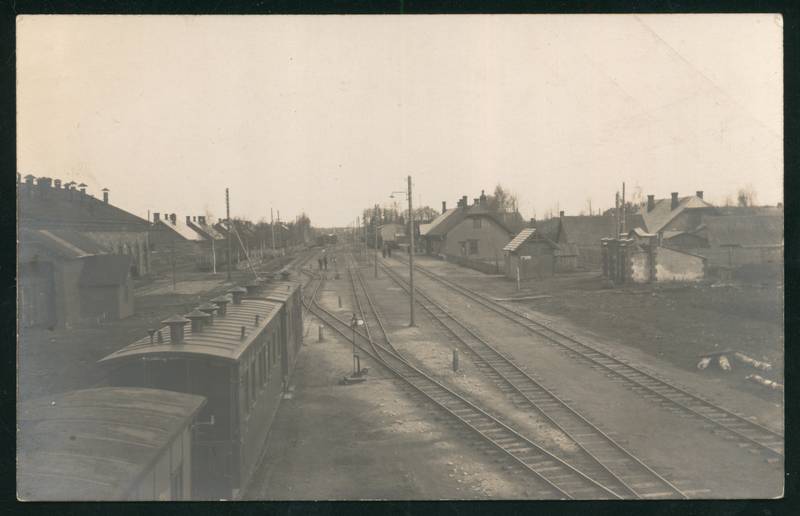 Postcard, Vacuum of Mõisaküla, general view