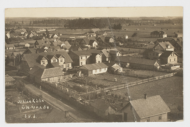 General view of Mõisaküla