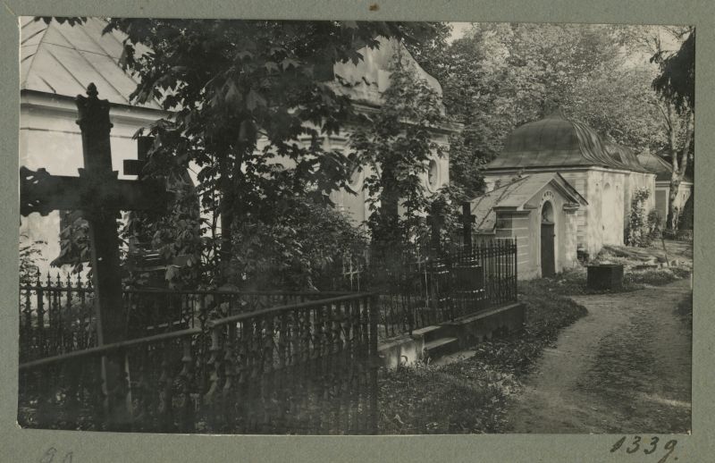 Kopli cemetery.