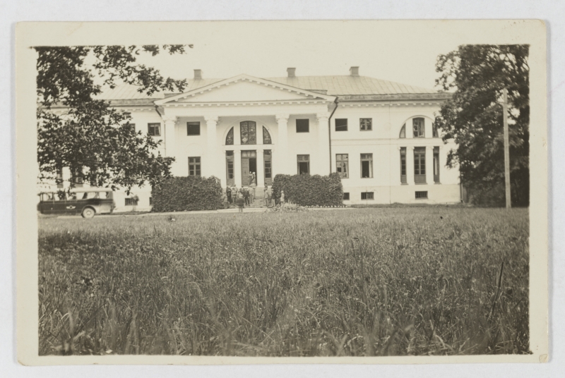 Saku Manor, 1930