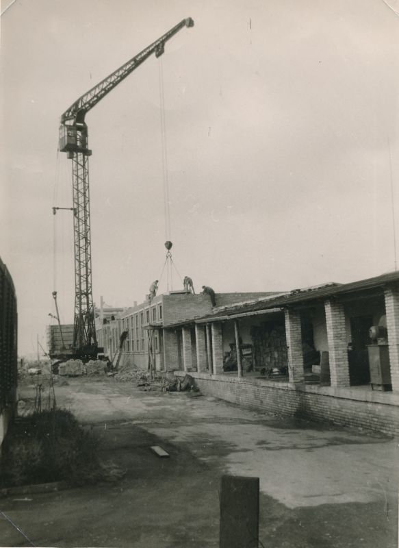 Photo. Construction of Haapsalu KEK. Photo: A.Tarmula.