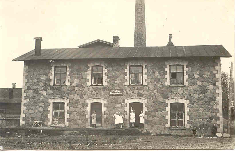 Industrial building of Porkuni Joint Milk Service