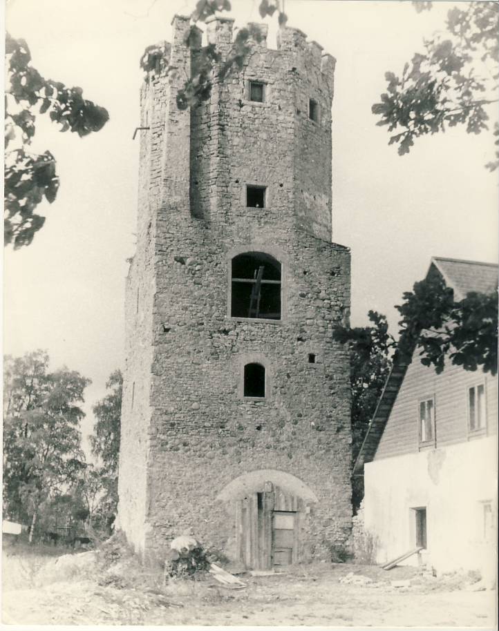 Porkun Castle Gate Tower