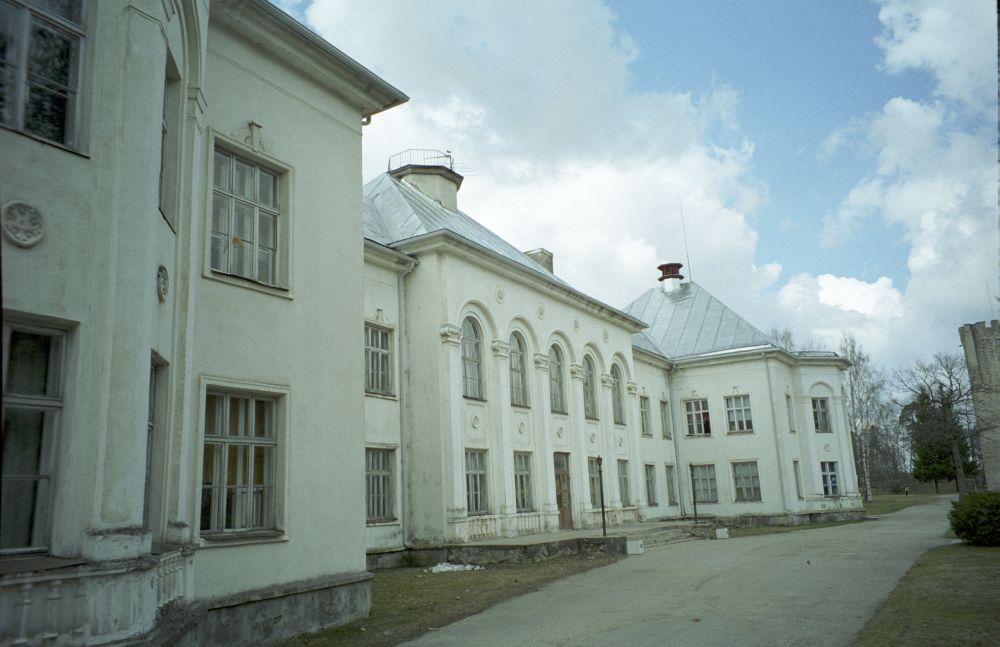 Porkuni School House (built 1953-55)