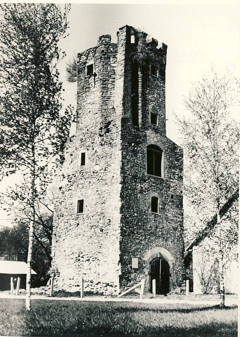 Porkun Castle Gate Tower