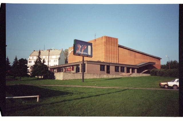 Cinema Space in Tallinn