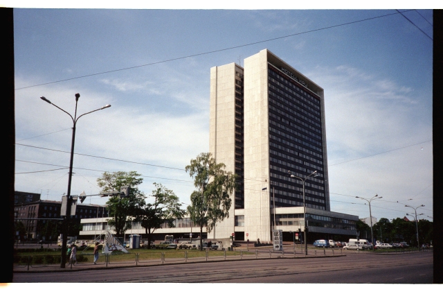 Viru hotel Viru Square in Tallinn