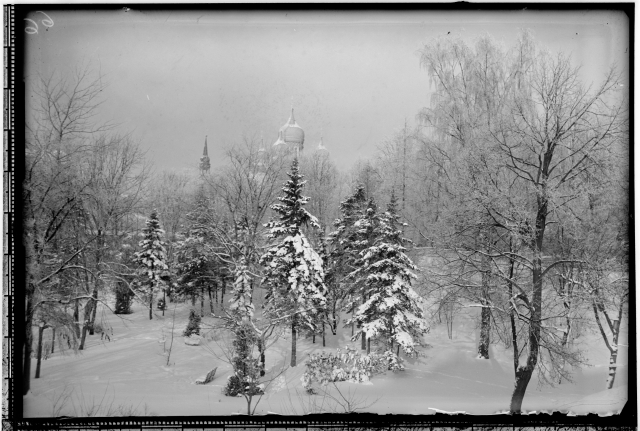 Winter park (Lindamägi?)