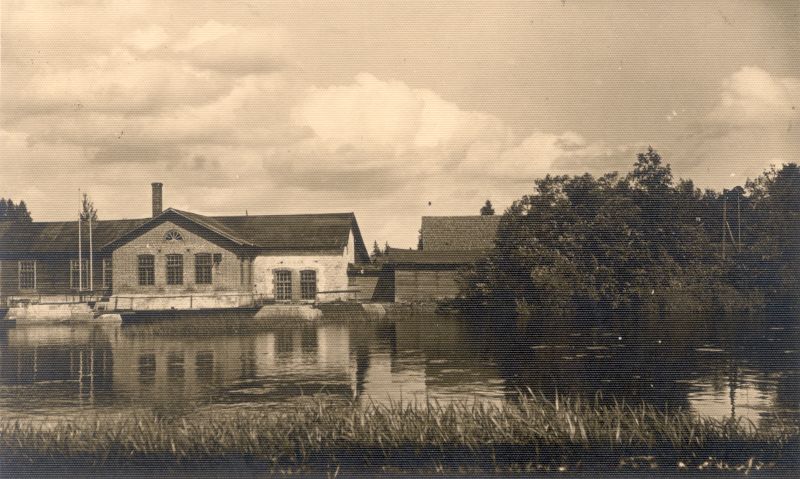 Photo. Water spring.