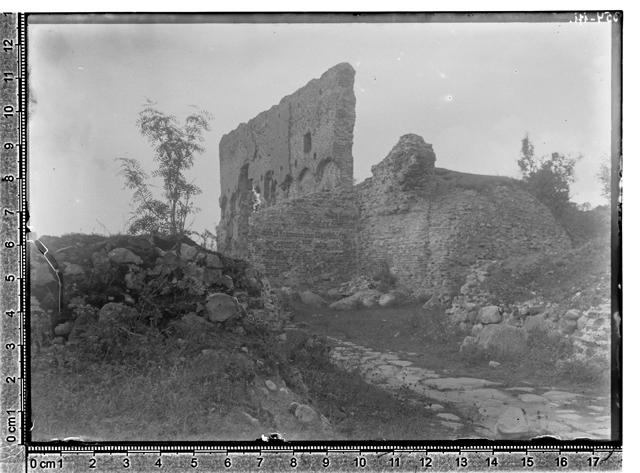 Ruins of Viljandi Castle 1898