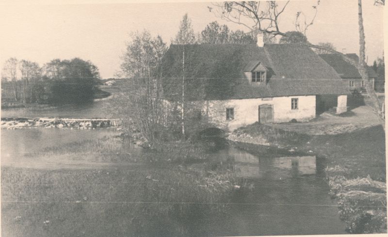 Photo. Service with waterwater and river blowing. View from frost. 29.05.1960. Photographer. R. Kalk.