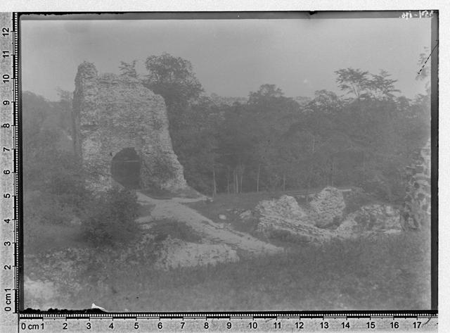 Ruins of Viljandi Castle 1898